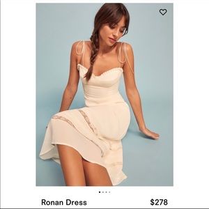 Reformation Ronan Dress